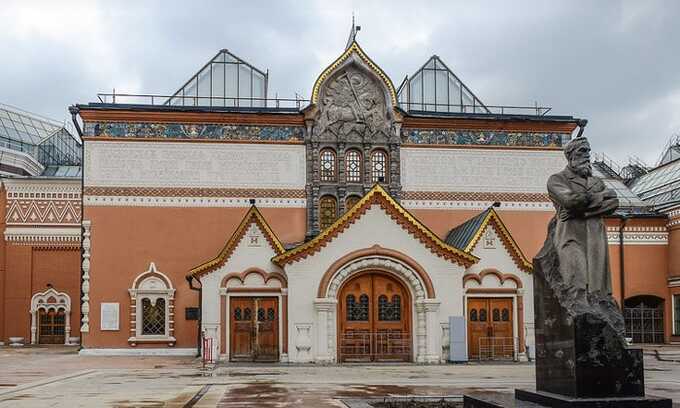 4 июня в Храм Христа Спасителя будет принесена «Троица» Андрея Рублева