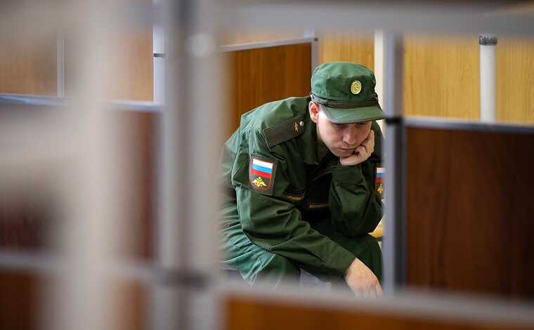 За пять лет число осужденных военных в России резко выросло