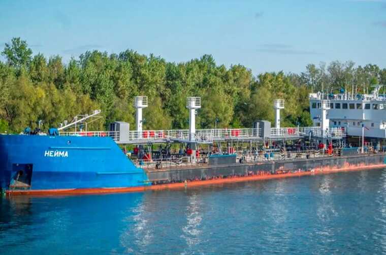 В Украине продали арестованный российский танкер Nika Spirit за 6,4 миллиона гривен