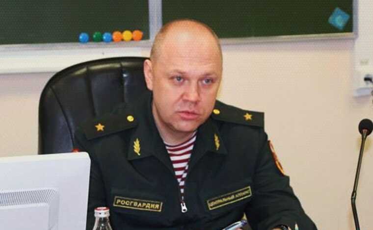 Руководителя цифрового департамента Росгвардии Варенцова арестовали в Москве