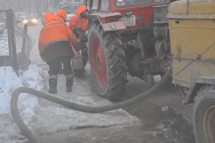 Североуральский водоканал под угрозой банкротства: ремонт сетей ЖКХ под контролем врио губернатора Паслера