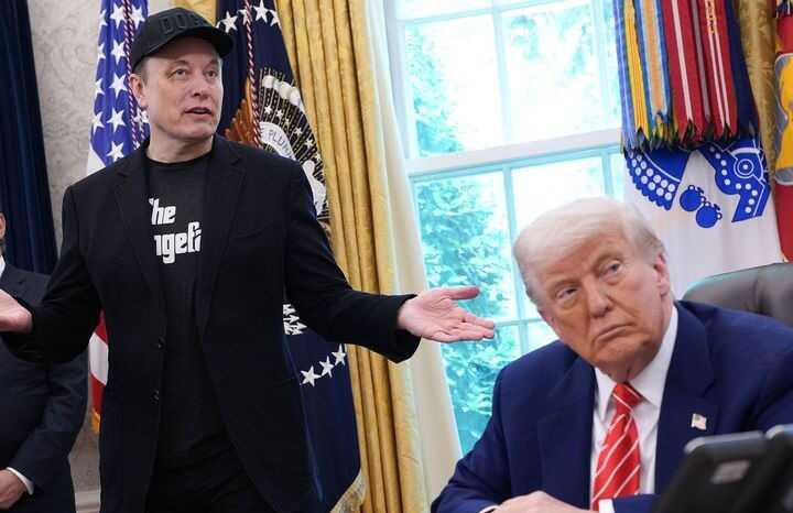 Трамп угрожает лишить Маска субсидий после заявления о создании новой политической партии