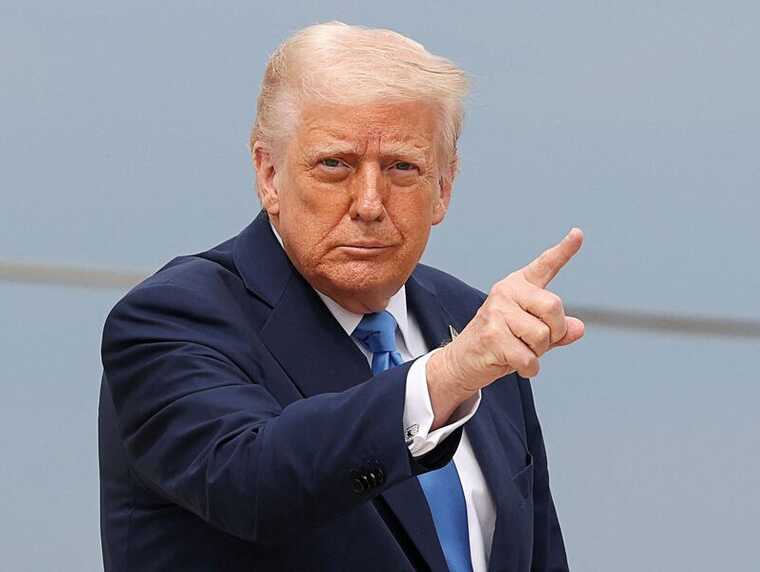 После комментариев Трампа российский фондовый рынок обрушился, акции «Аэрофлота» и ВТБ ушли в минус