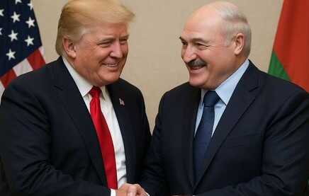 Трамп анонсировал встречу с Лукашенко после телефонного разговора об освобождении ещё 1300 заключённых