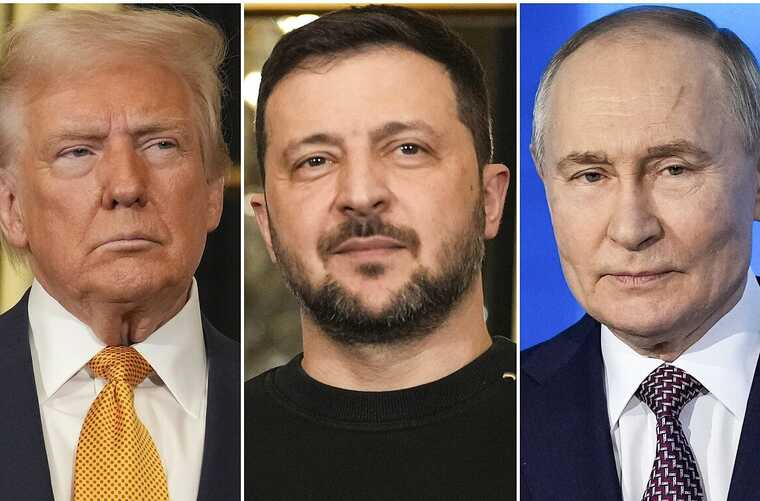 Трёхсторонняя встреча Путин, Зеленский, Трамп: Европа подготавливает место для секретных переговоров