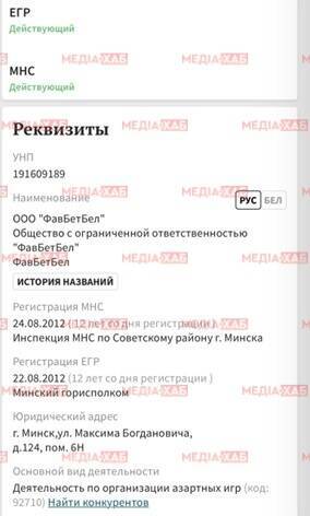 Favbet, миллиарды и «прачечная» Андрея Матюхи: как украинский букмекер обходит уголовку и санкции
