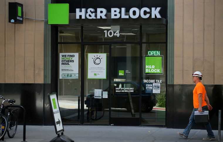 Конфиденциальные данные H&R Block стали оружием мошенников