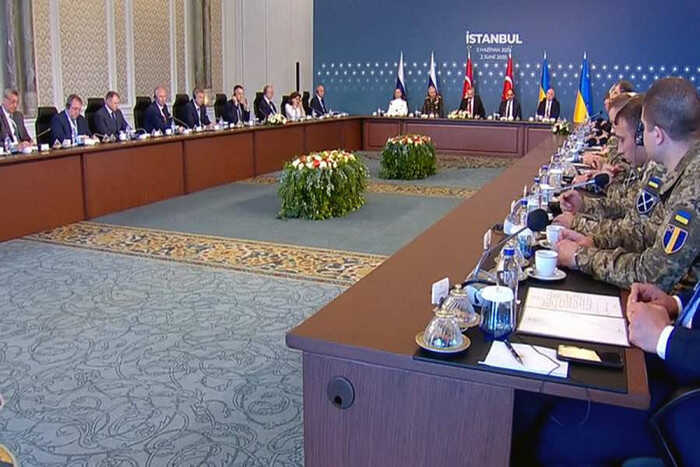 В Стамбуле начались переговоры России и Украины, Турция нацелена на встречу лидеров