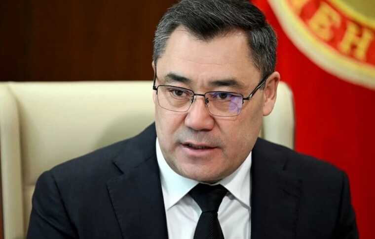 President Japarov signed a law imposing fines for false information in the media and online